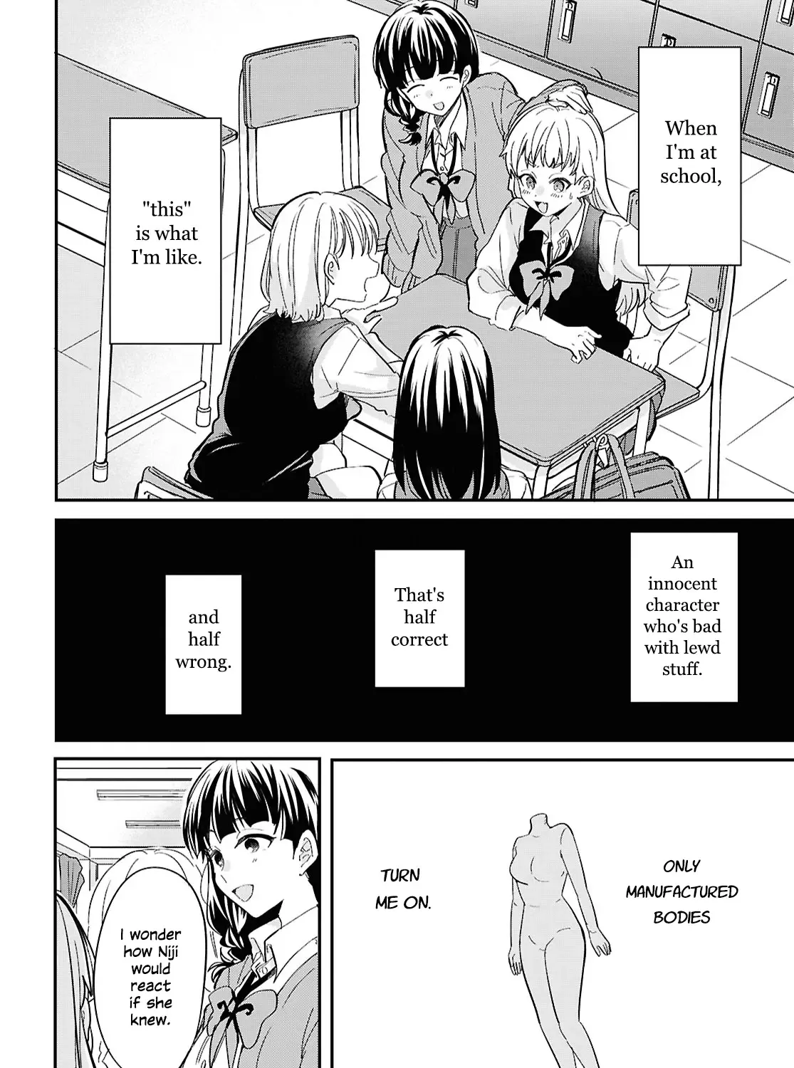 Bokura no Ai wa Kimochi Warui Zinmanga X Chapter 2 Page 19