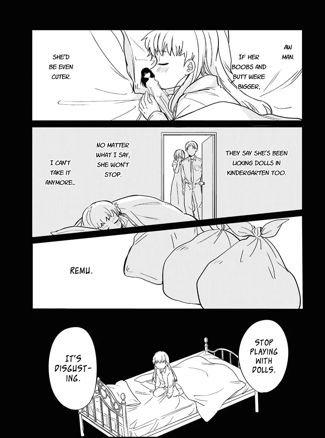Bokura no Ai wa Kimochi Warui Zinmanga X Chapter 2 Page 37
