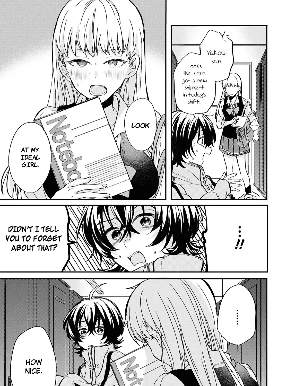 Bokura no Ai wa Kimochi Warui Zinmanga X Chapter 2 Page 49