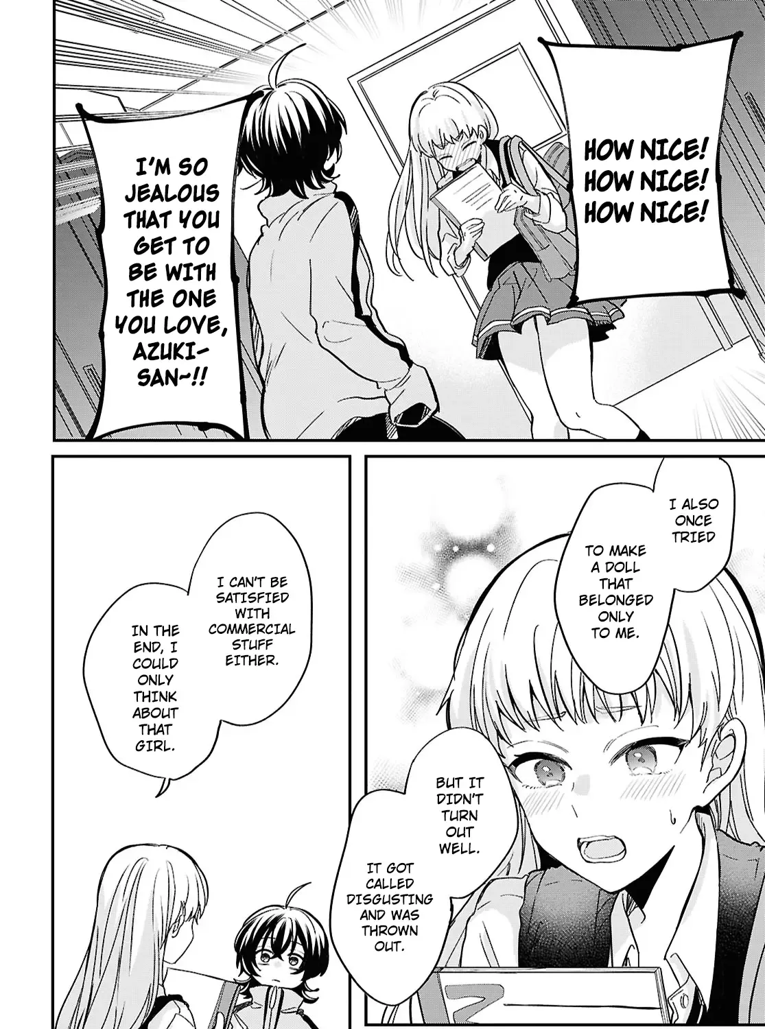 Bokura no Ai wa Kimochi Warui Zinmanga X Chapter 2 Page 51
