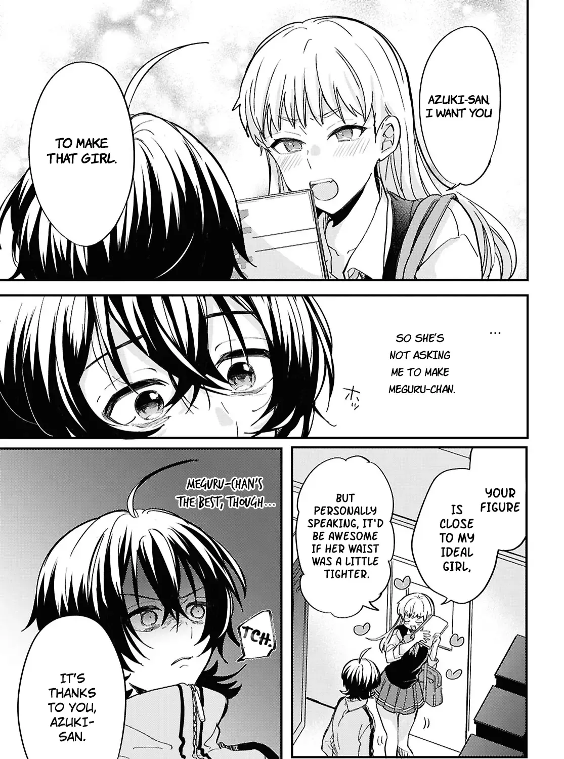 Bokura no Ai wa Kimochi Warui Zinmanga X Chapter 2 Page 53
