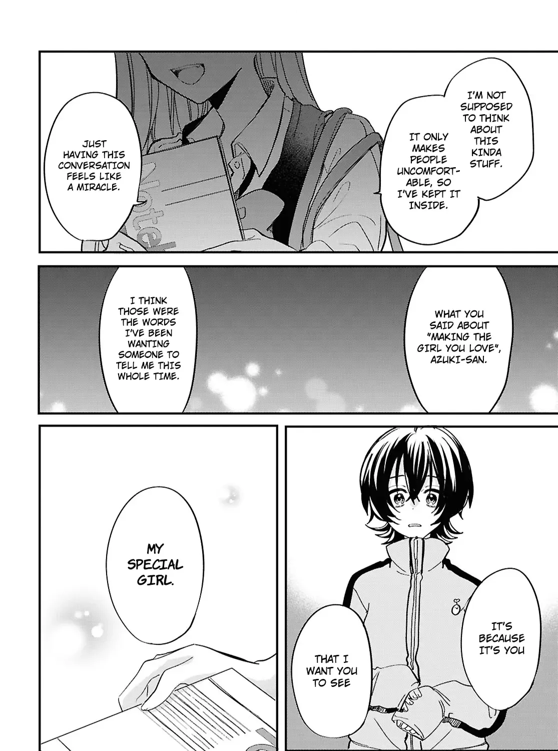 Bokura no Ai wa Kimochi Warui Zinmanga X Chapter 2 Page 55