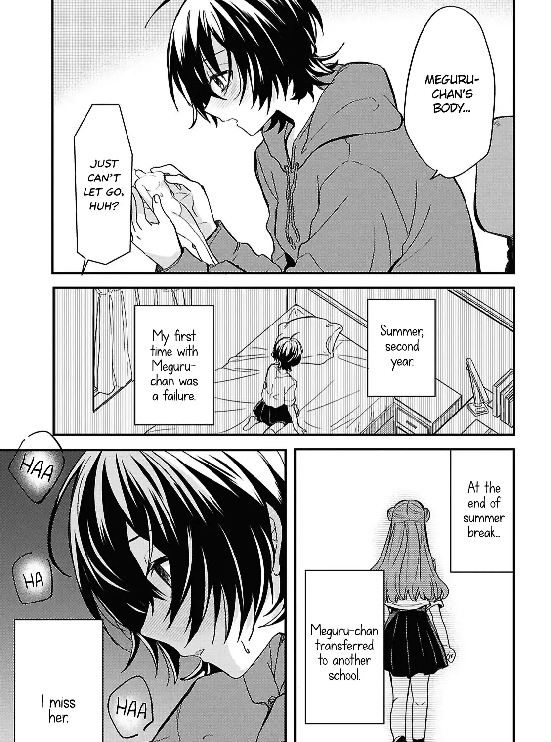 Bokura no Ai wa Kimochi Warui Zinmanga X Chapter 1 Page 9