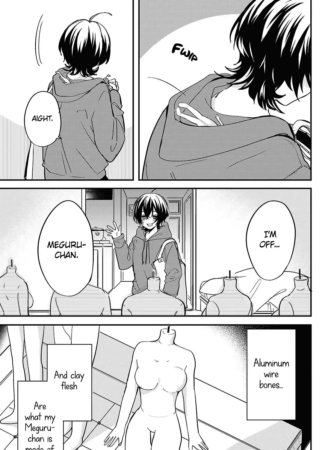 Bokura no Ai wa Kimochi Warui Zinmanga X Chapter 1 Page 13