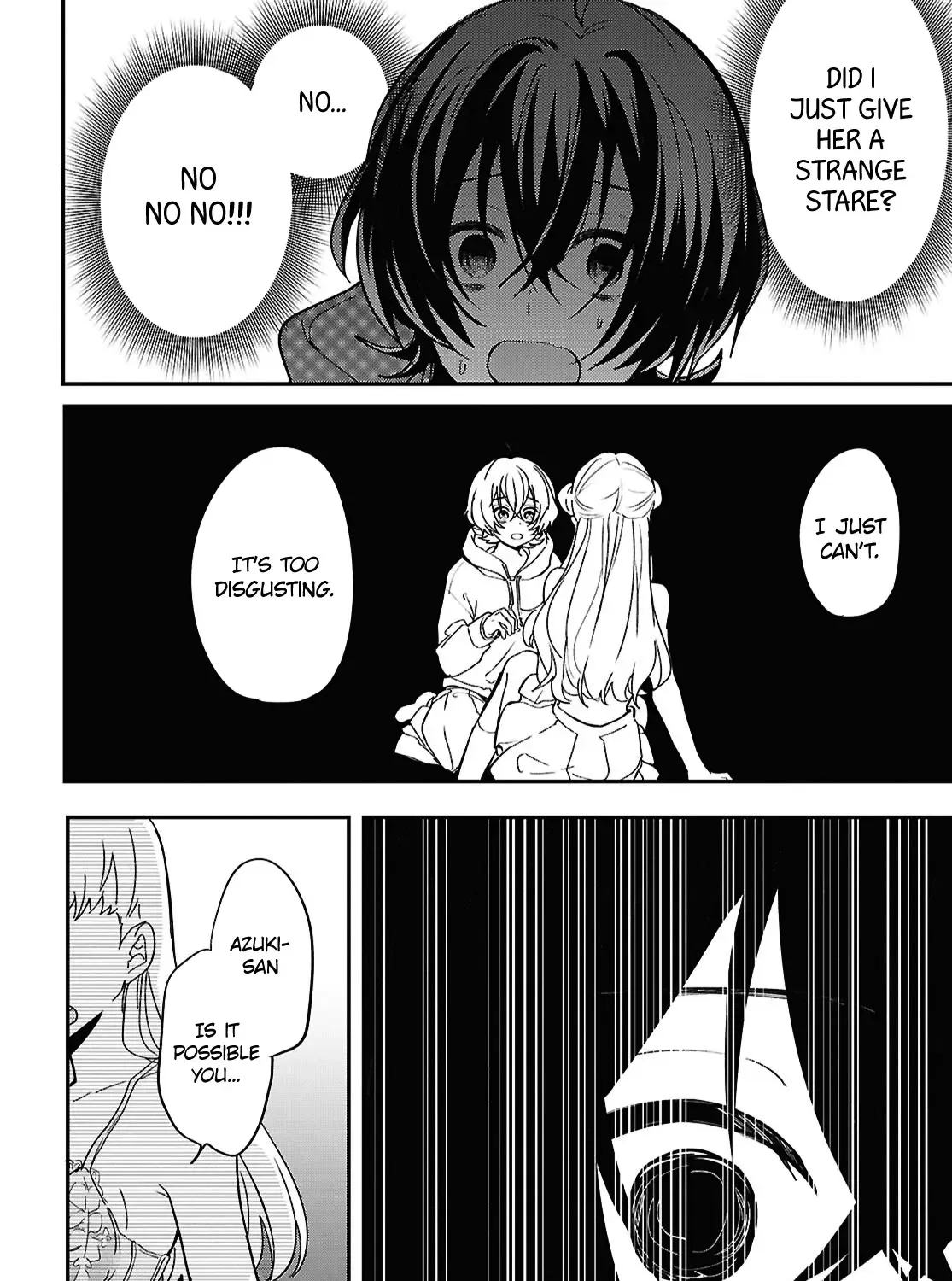 Bokura no Ai wa Kimochi Warui Zinmanga X Chapter 1 Page 19
