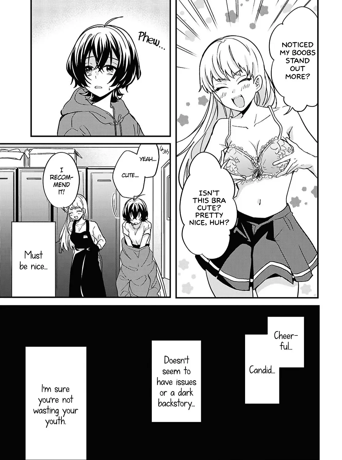 Bokura no Ai wa Kimochi Warui Zinmanga X Chapter 1 Page 21