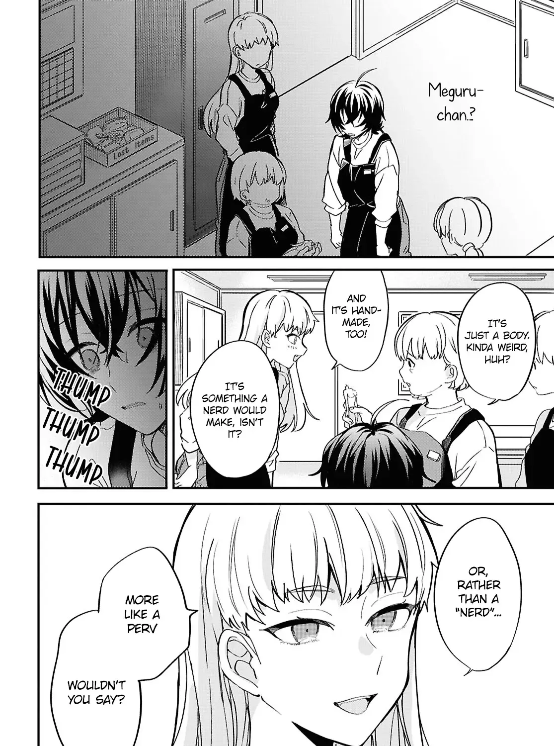 Bokura no Ai wa Kimochi Warui Zinmanga X Chapter 1 Page 31