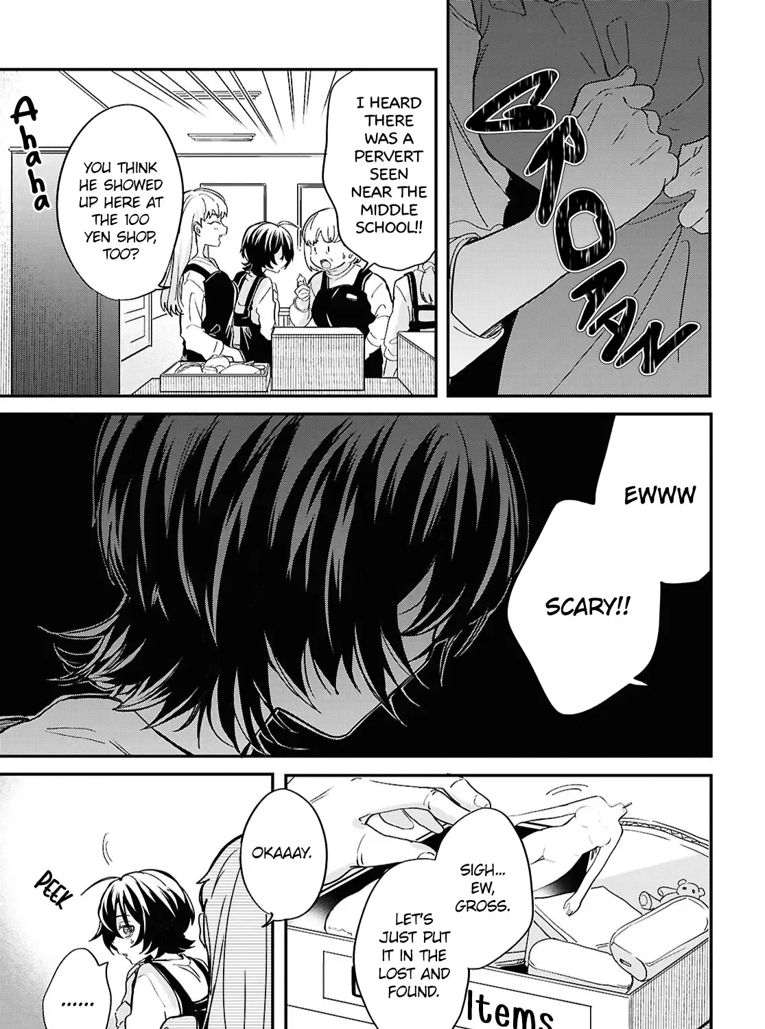 Bokura no Ai wa Kimochi Warui Zinmanga X Chapter 1 Page 33