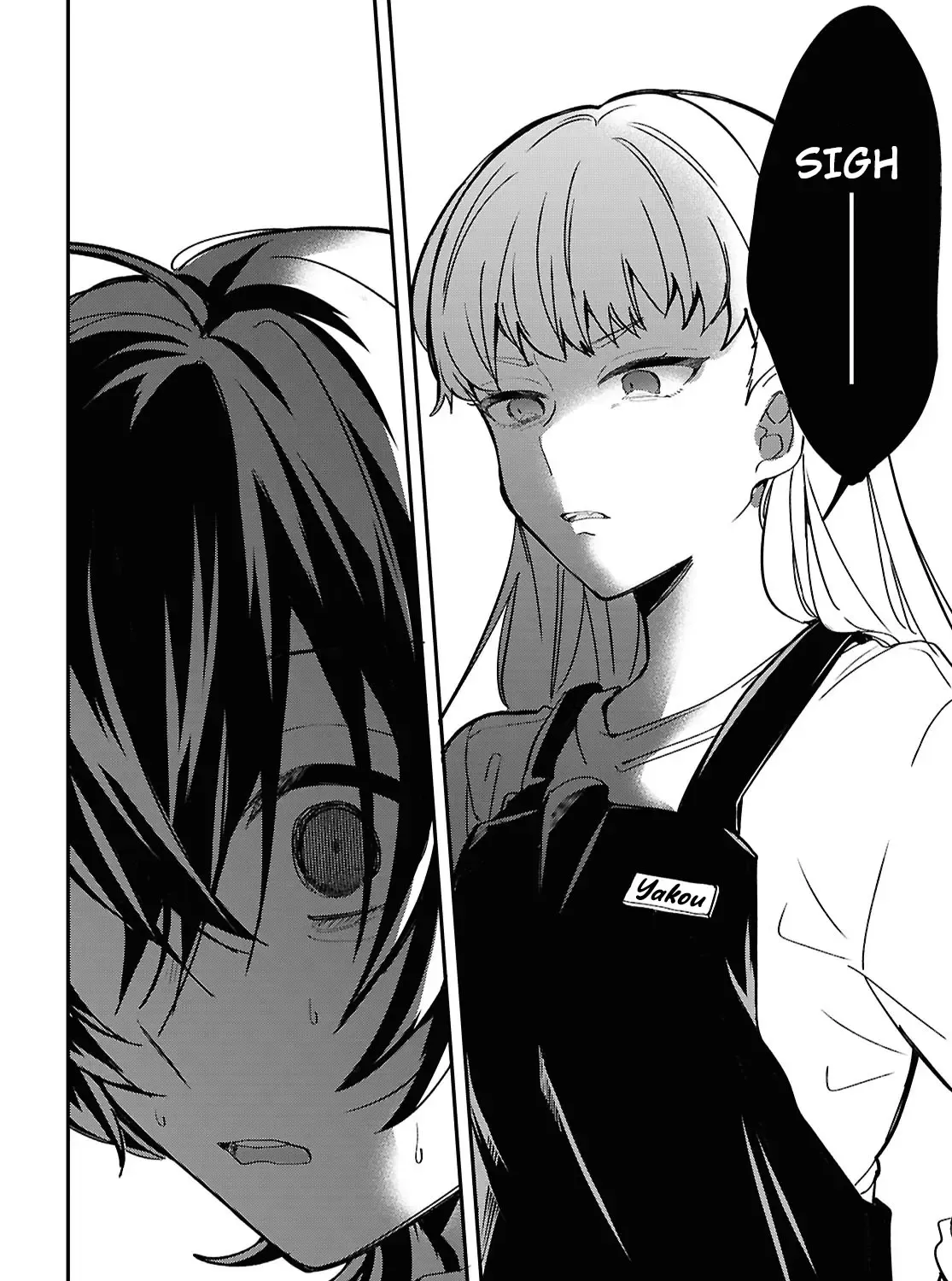 Bokura no Ai wa Kimochi Warui Zinmanga X Chapter 1 Page 35