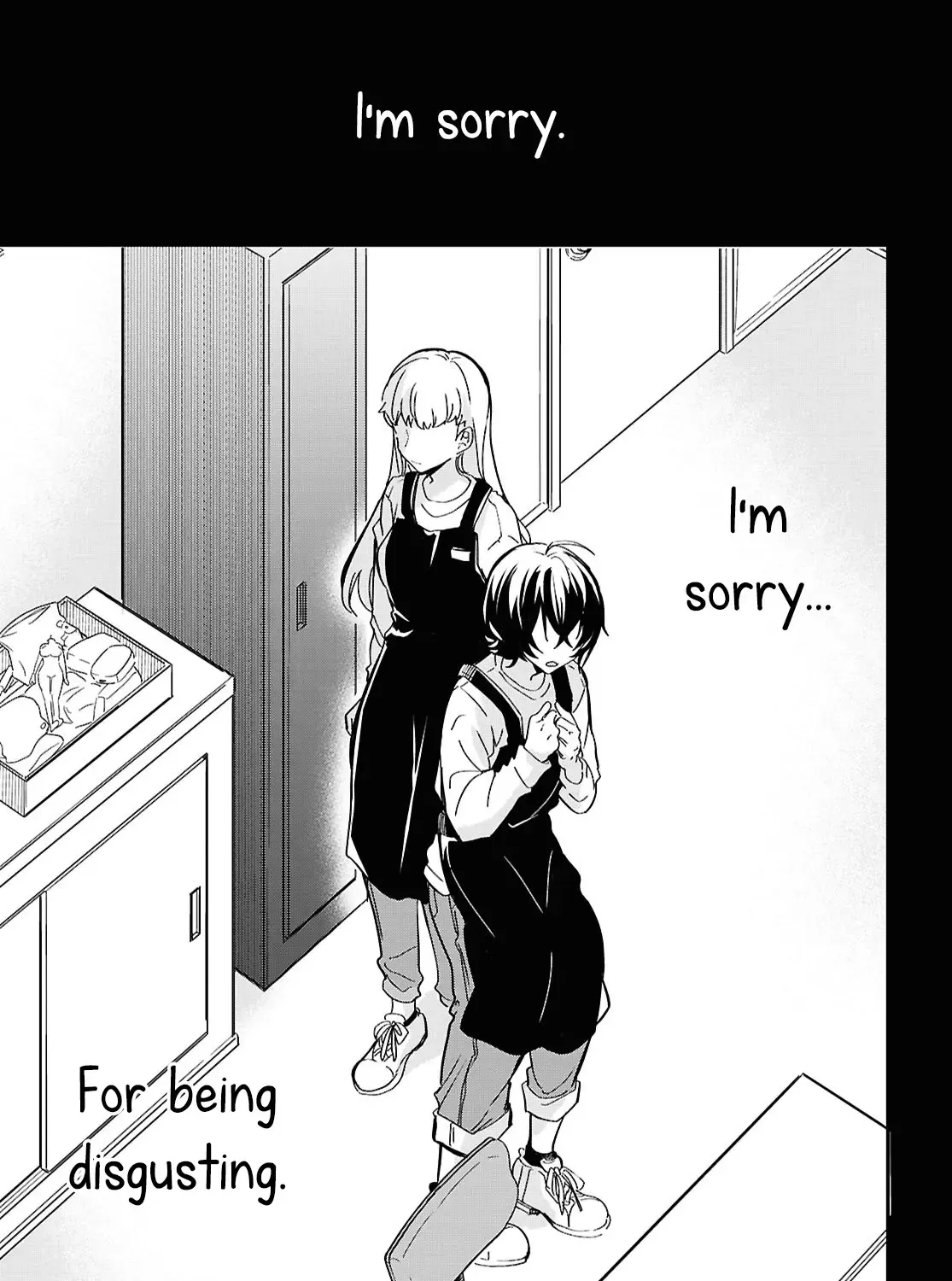 Bokura no Ai wa Kimochi Warui Zinmanga X Chapter 1 Page 37