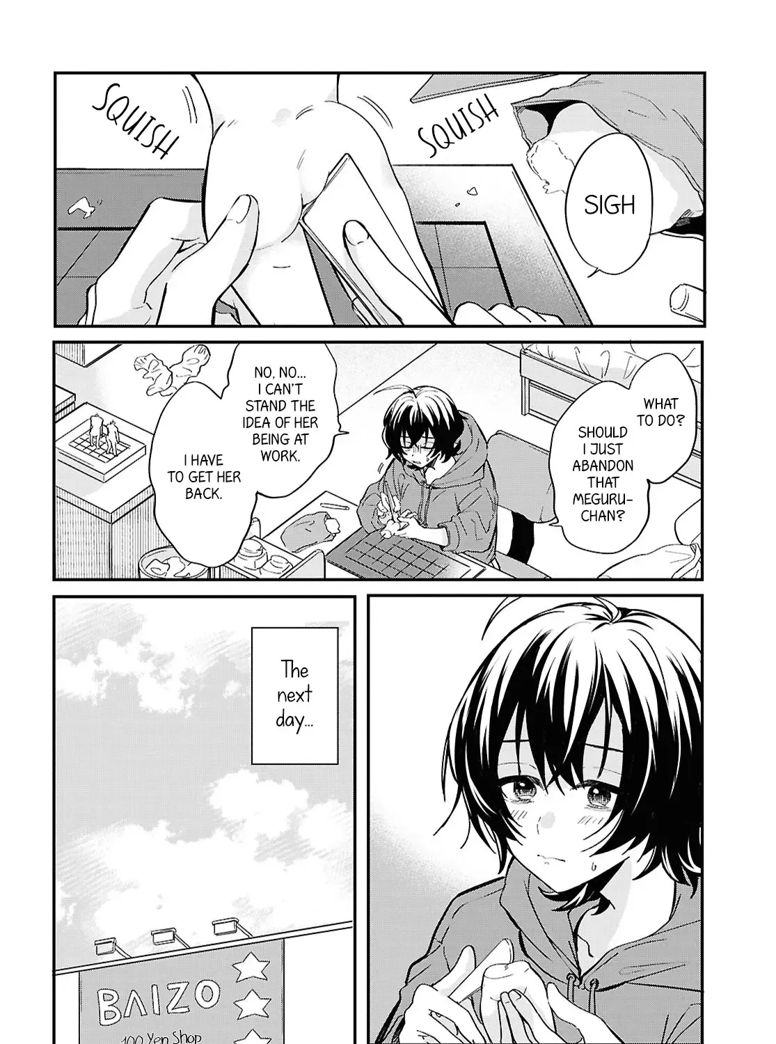 Bokura no Ai wa Kimochi Warui Zinmanga X Chapter 1 Page 39