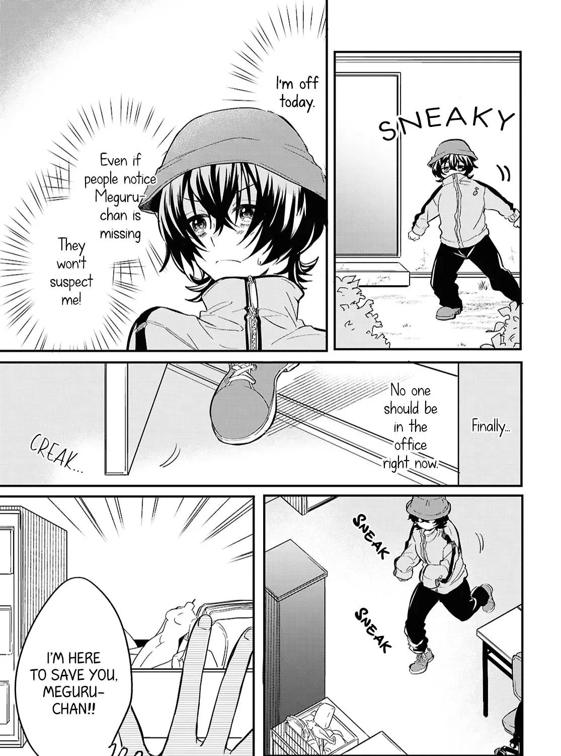 Bokura no Ai wa Kimochi Warui Zinmanga X Chapter 1 Page 41