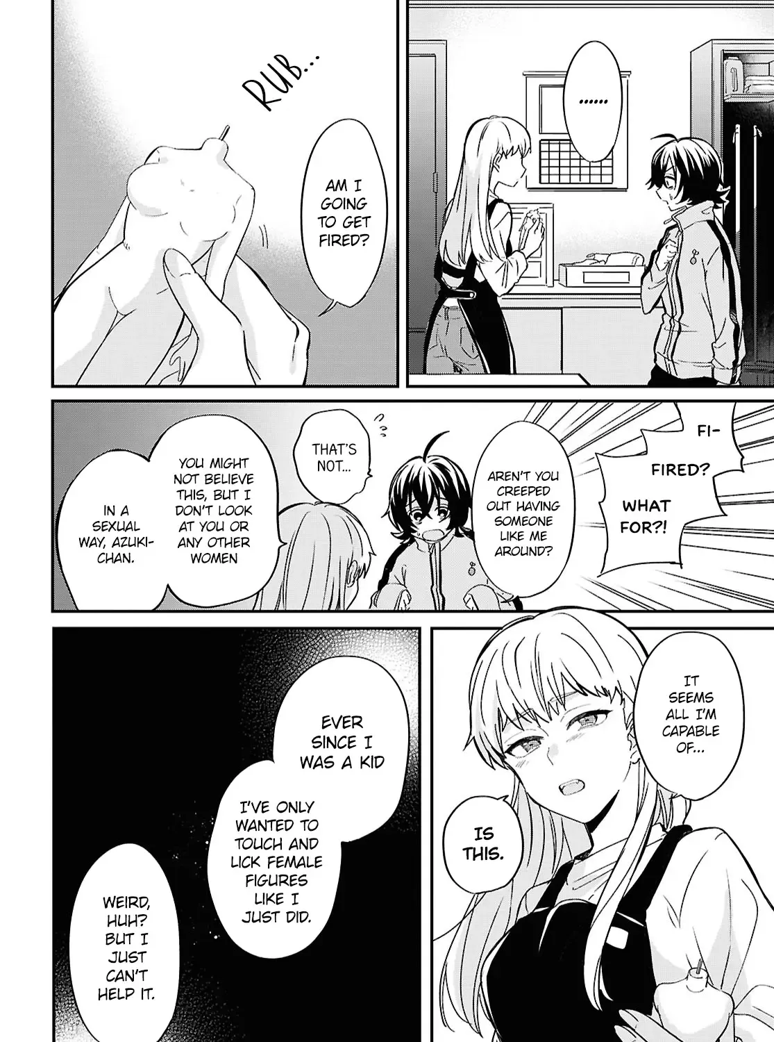 Bokura no Ai wa Kimochi Warui Zinmanga X Chapter 1 Page 55