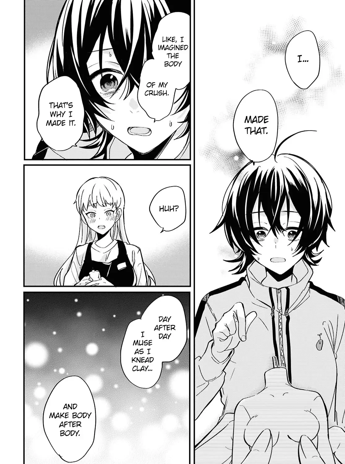Bokura no Ai wa Kimochi Warui Zinmanga X Chapter 1 Page 59