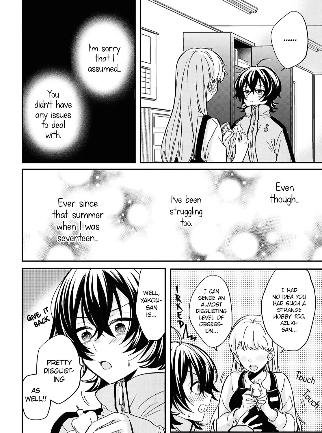 Bokura no Ai wa Kimochi Warui Zinmanga X Chapter 1 Page 63