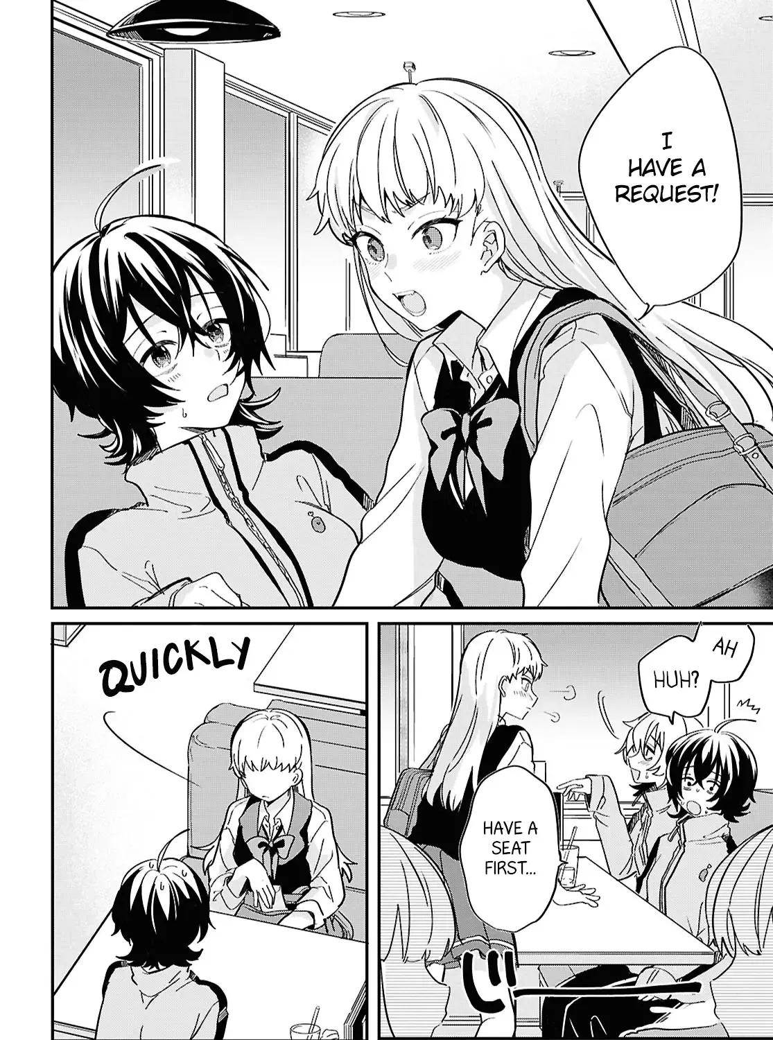 Bokura no Ai wa Kimochi Warui Zinmanga X Chapter 1 Page 71