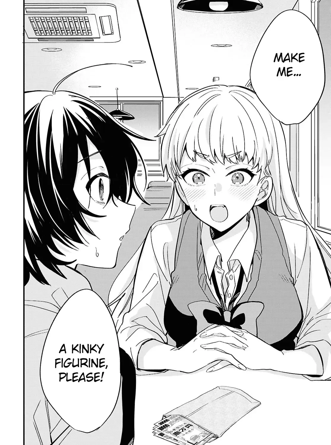 Bokura no Ai wa Kimochi Warui Zinmanga X Chapter 1 Page 75