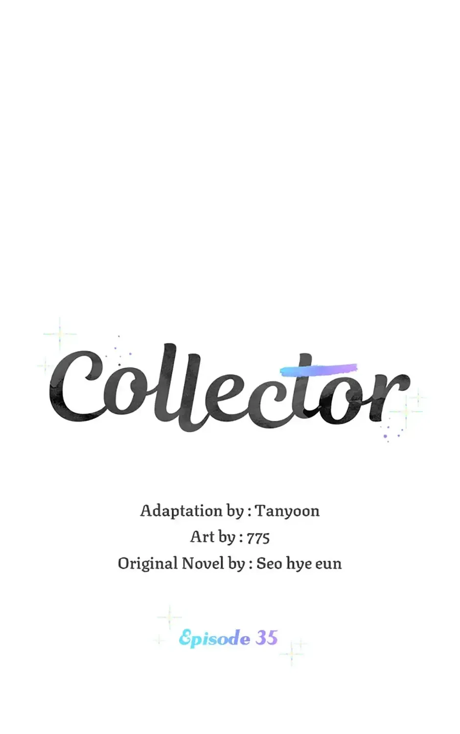 Collector (Seo Hye-Eun) Zinmanga X Chapter 35 Page 1