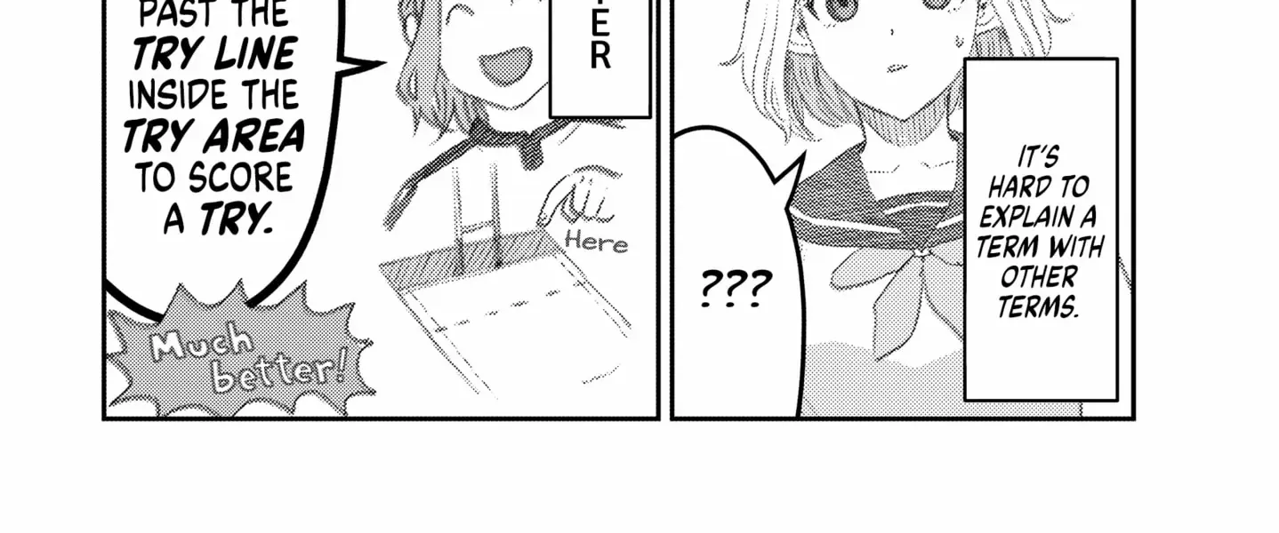 Rugby Rumble Zinmanga X Chapter 50.5 Page 4