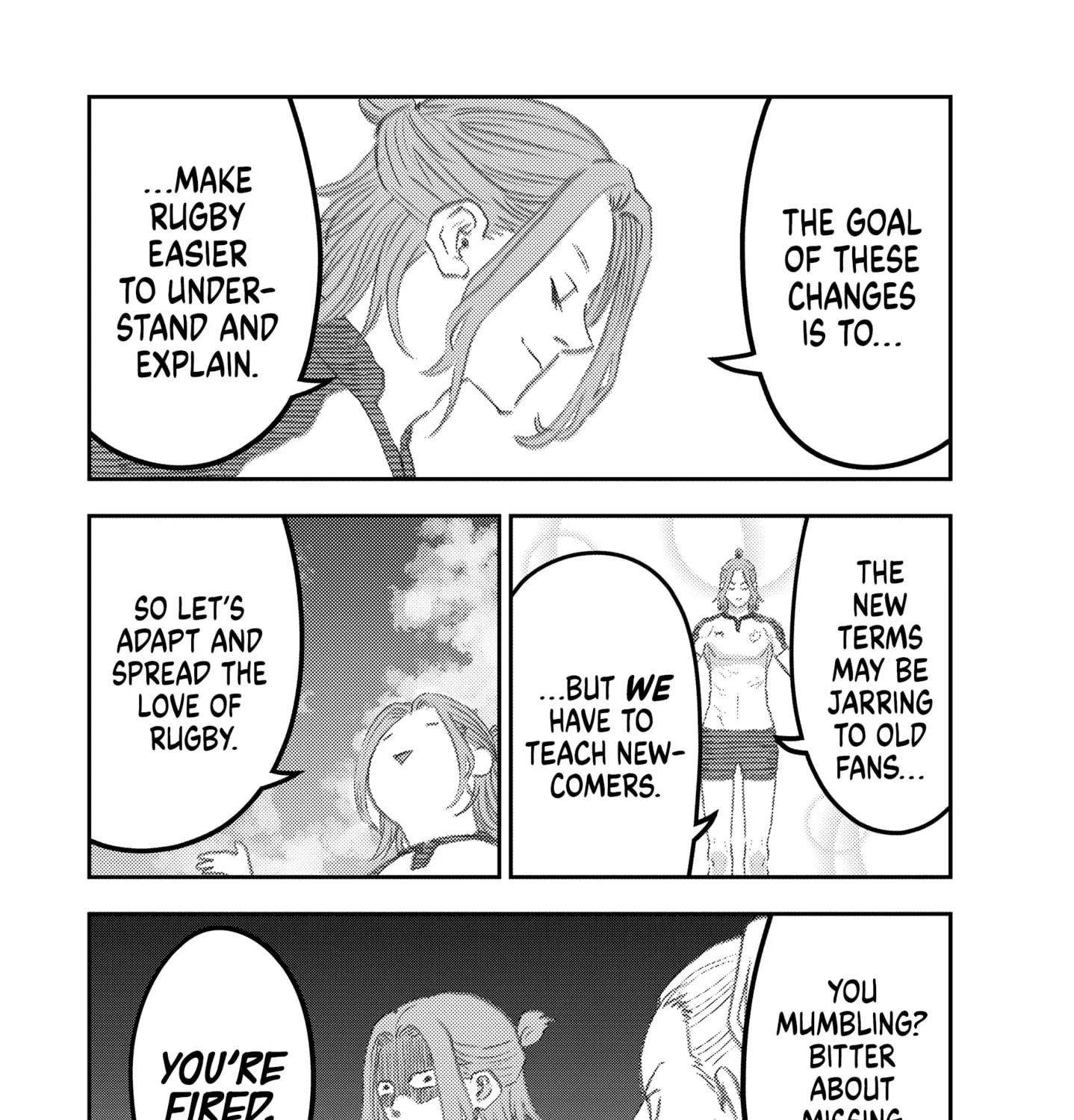 Rugby Rumble Zinmanga X Chapter 50.5 Page 7