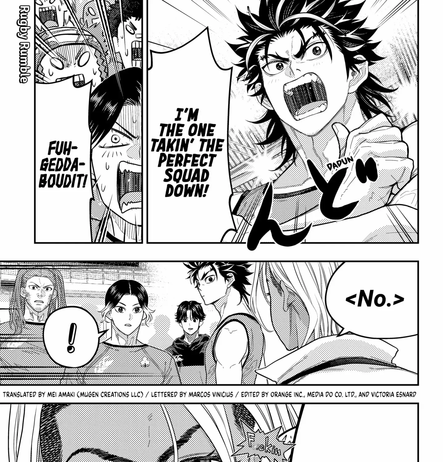 Rugby Rumble Zinmanga X Chapter 50 Page 1