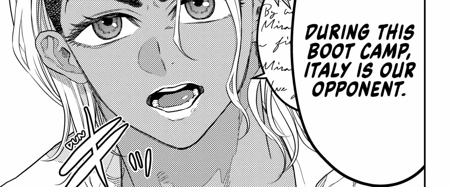Rugby Rumble Zinmanga X Chapter 50 Page 2