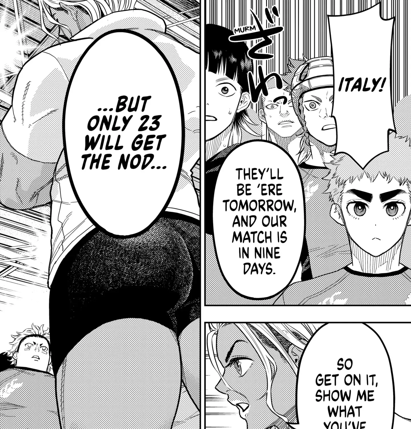 Rugby Rumble Zinmanga X Chapter 50 Page 3