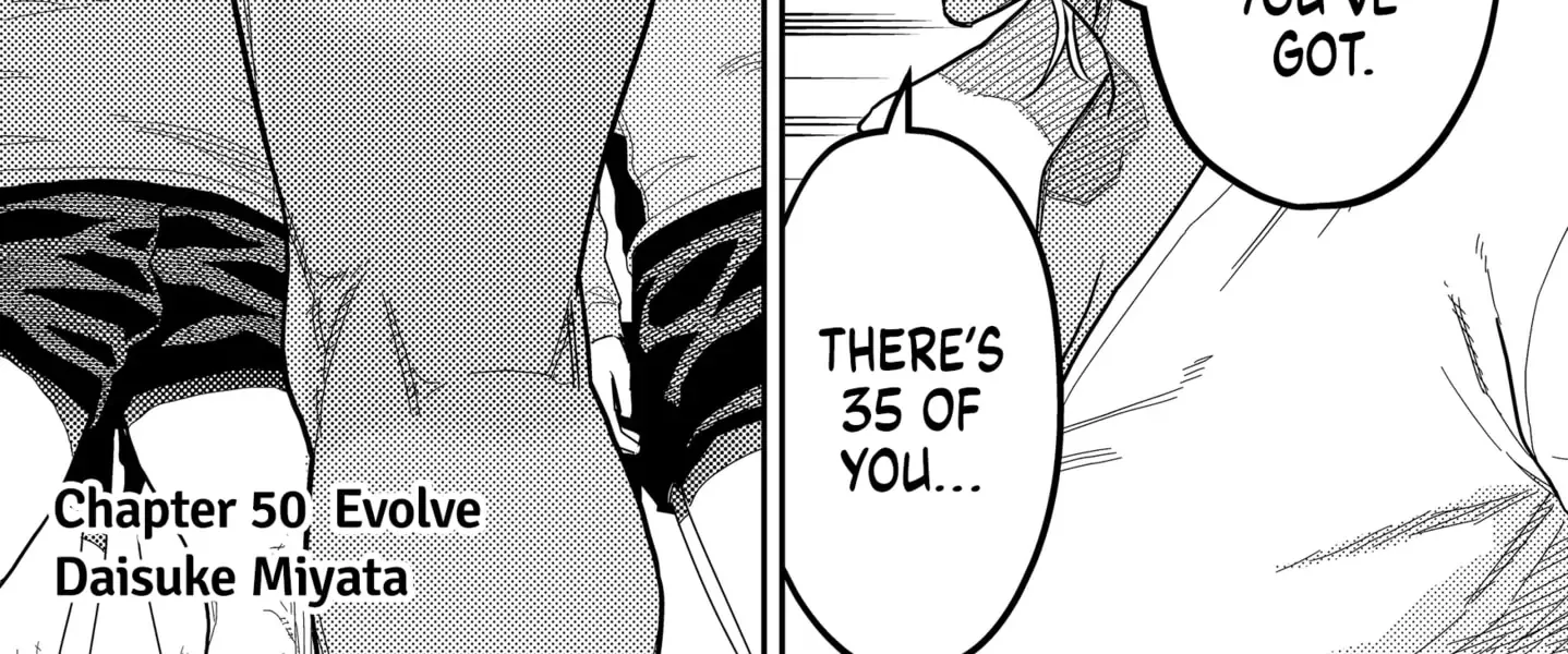 Rugby Rumble Zinmanga X Chapter 50 Page 4