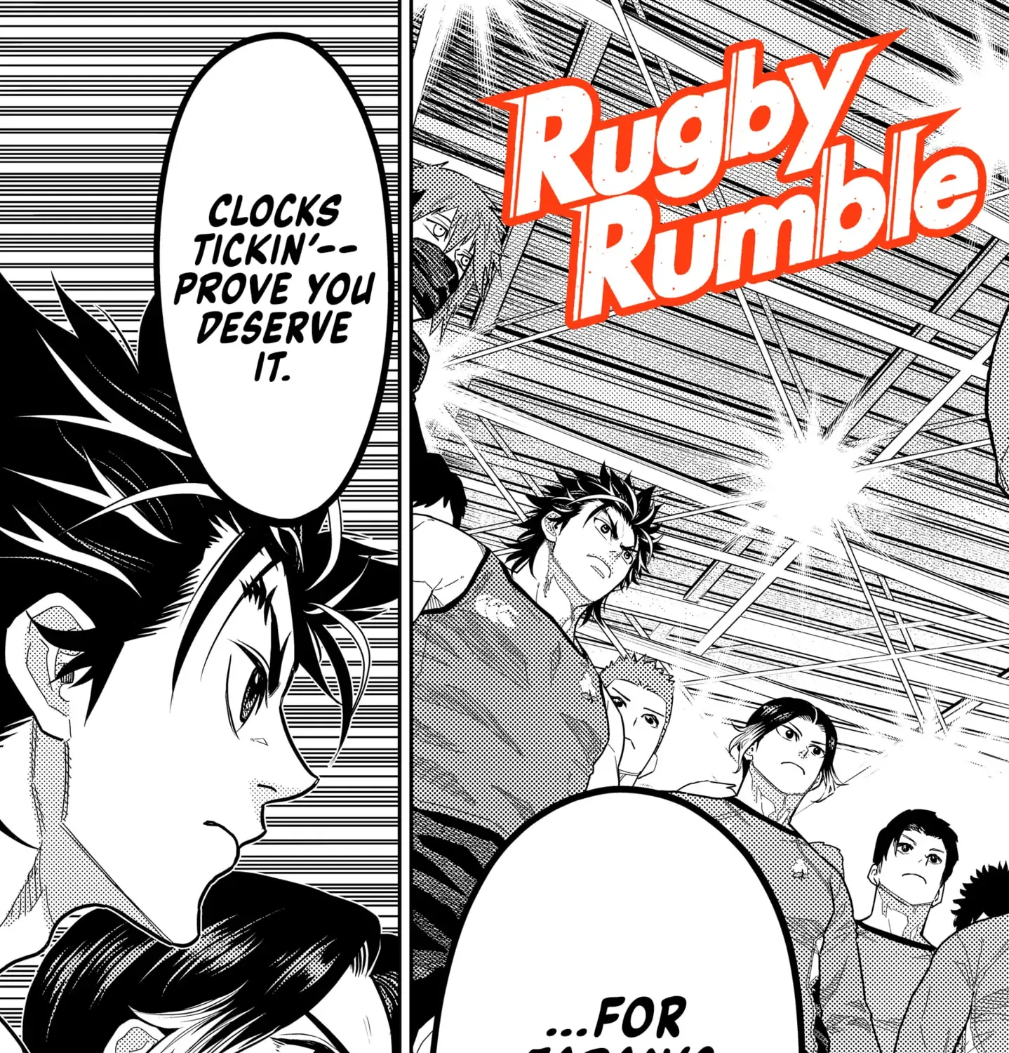 Rugby Rumble Zinmanga X Chapter 50 Page 5