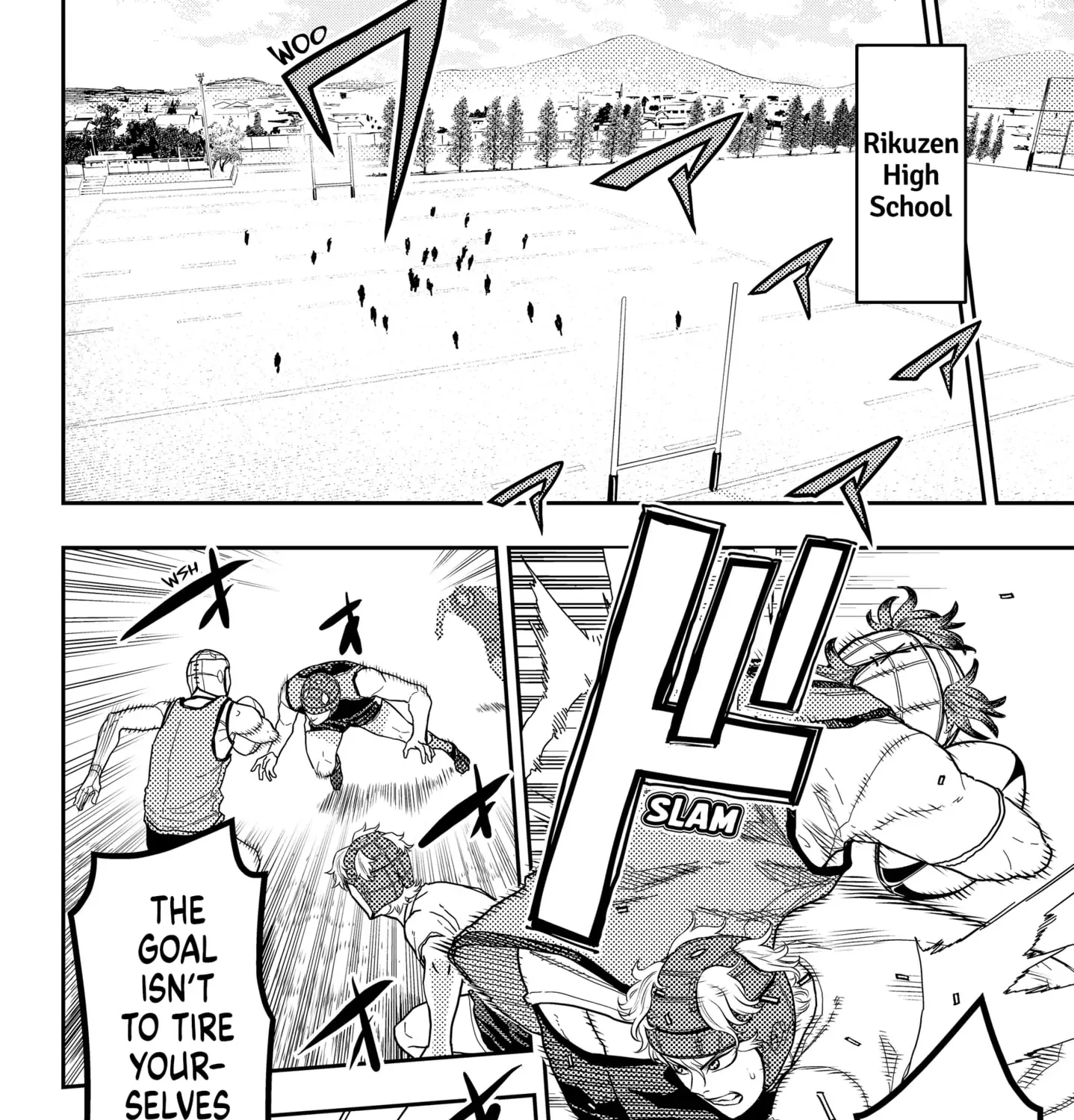 Rugby Rumble Zinmanga X Chapter 50 Page 7