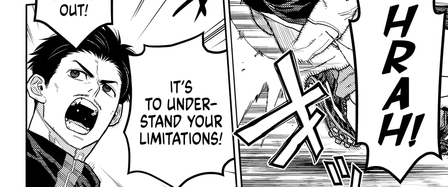 Rugby Rumble Zinmanga X Chapter 50 Page 8