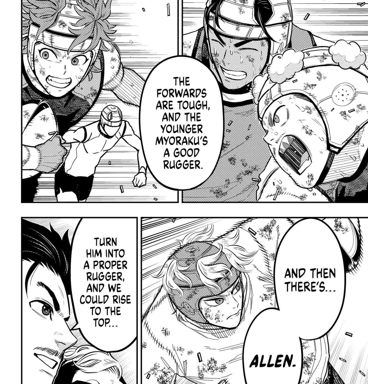 Rugby Rumble Zinmanga X Chapter 50 Page 11