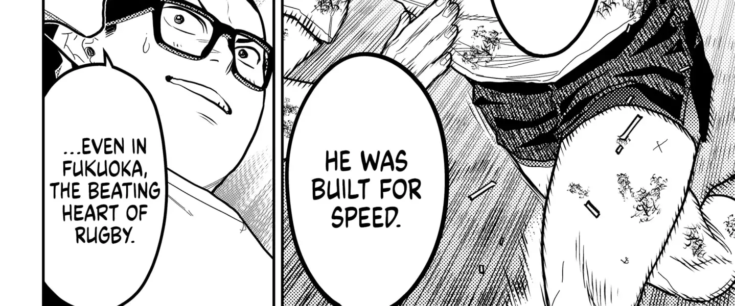 Rugby Rumble Zinmanga X Chapter 50 Page 12