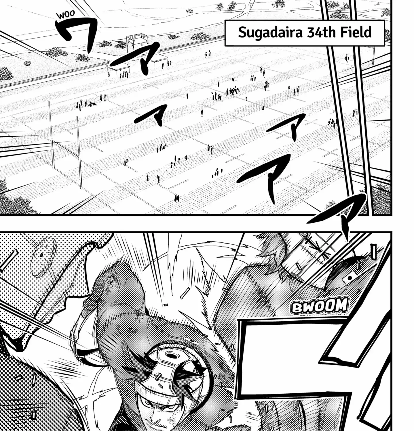 Rugby Rumble Zinmanga X Chapter 50 Page 13