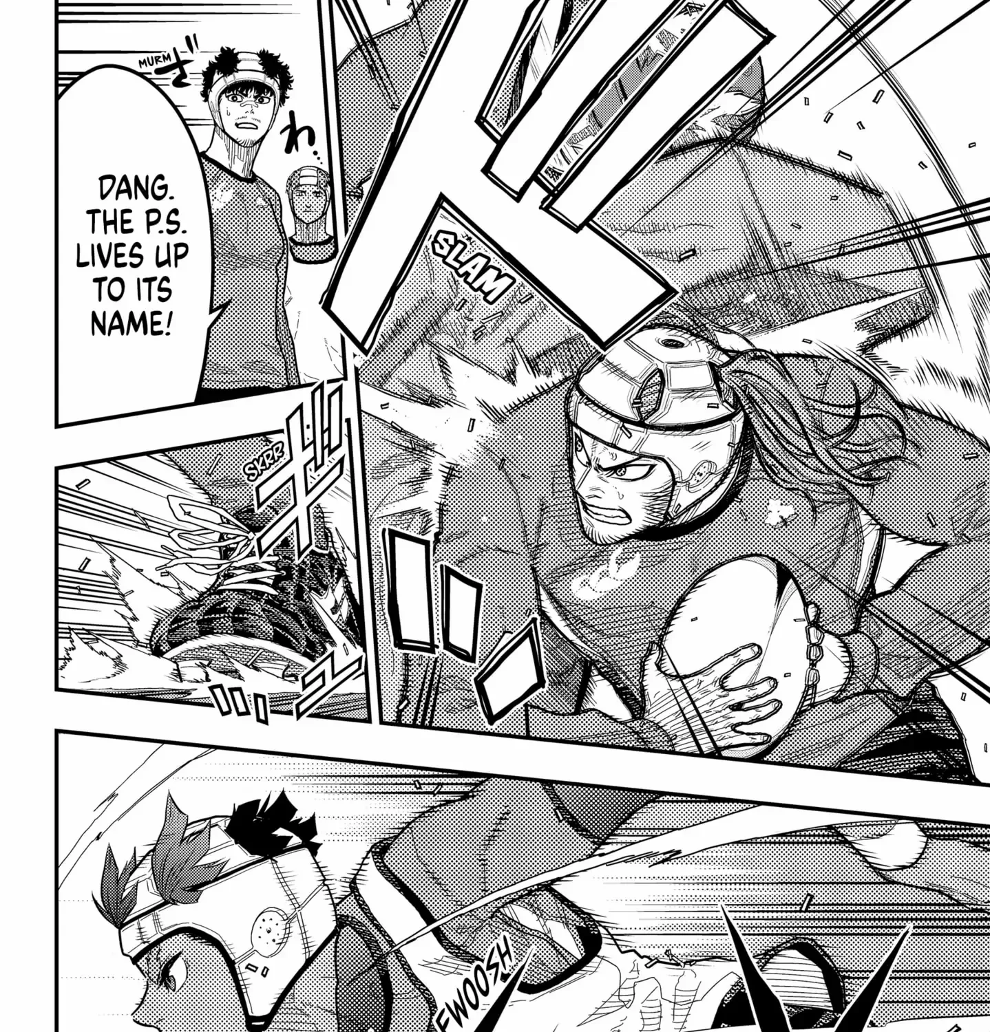 Rugby Rumble Zinmanga X Chapter 50 Page 15