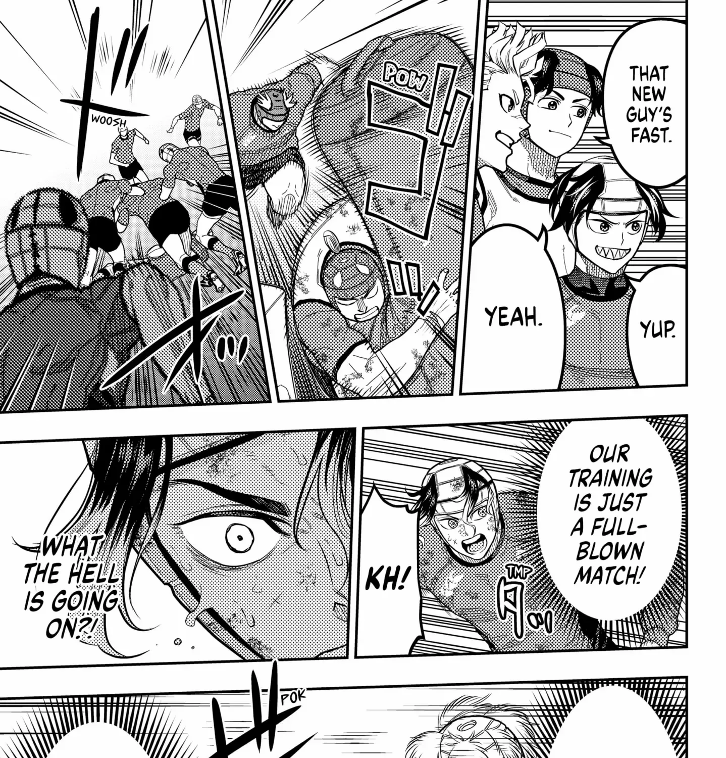 Rugby Rumble Zinmanga X Chapter 50 Page 17