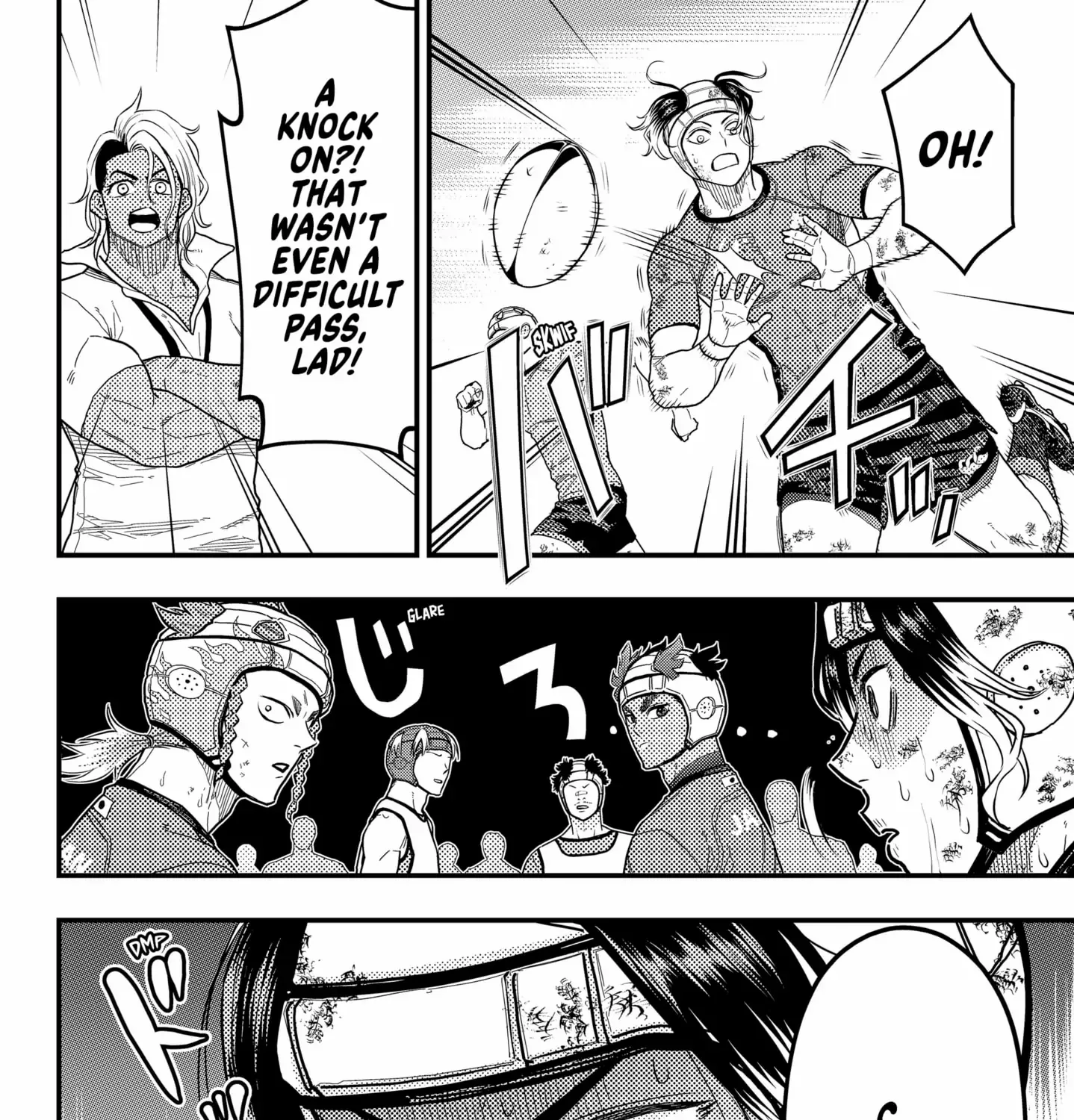 Rugby Rumble Zinmanga X Chapter 50 Page 19