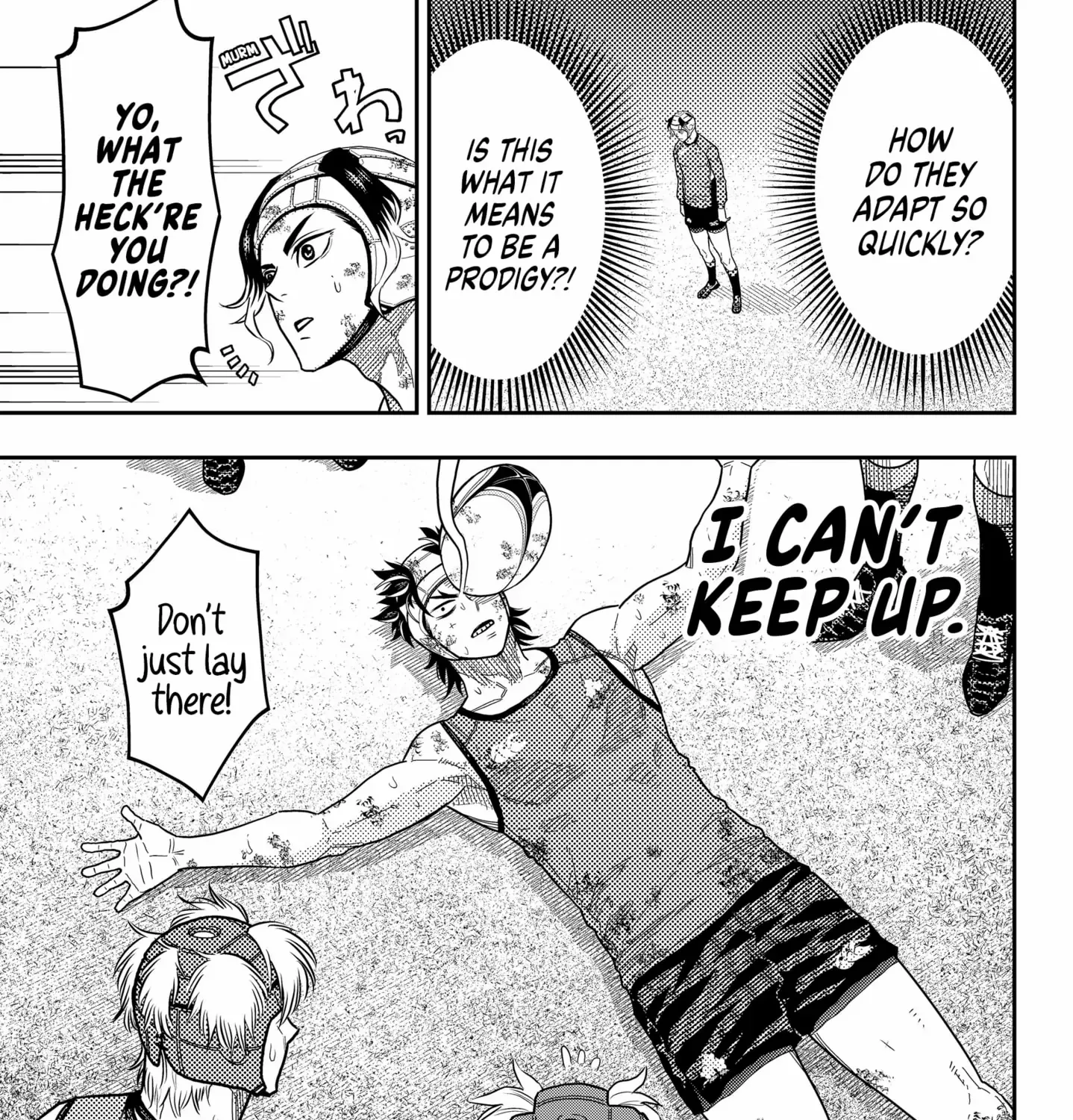 Rugby Rumble Zinmanga X Chapter 50 Page 21