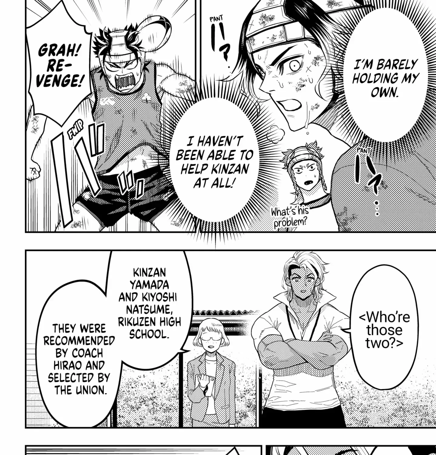 Rugby Rumble Zinmanga X Chapter 50 Page 23