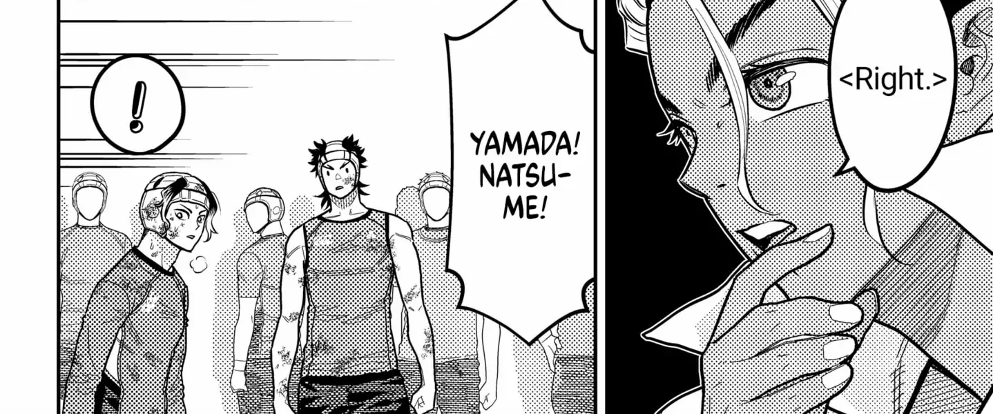 Rugby Rumble Zinmanga X Chapter 50 Page 24