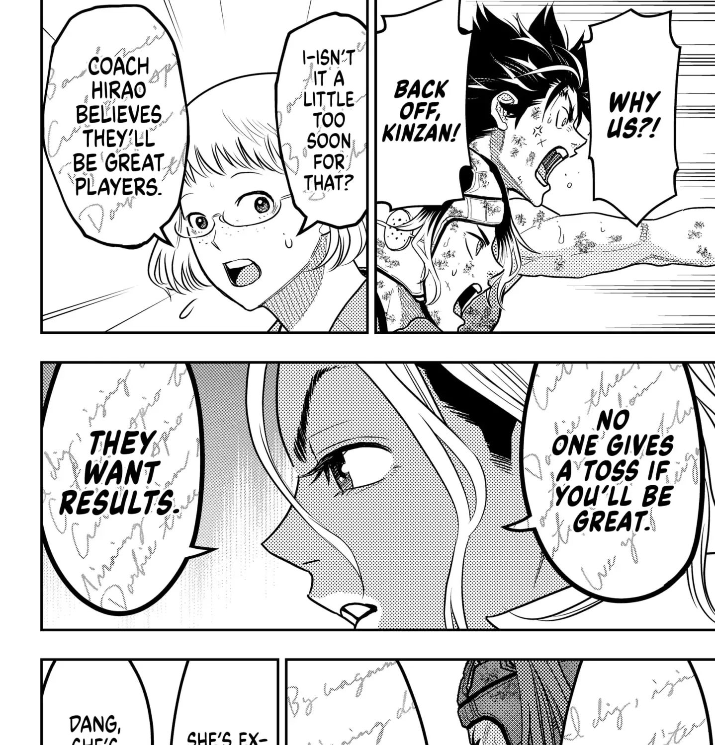 Rugby Rumble Zinmanga X Chapter 50 Page 27
