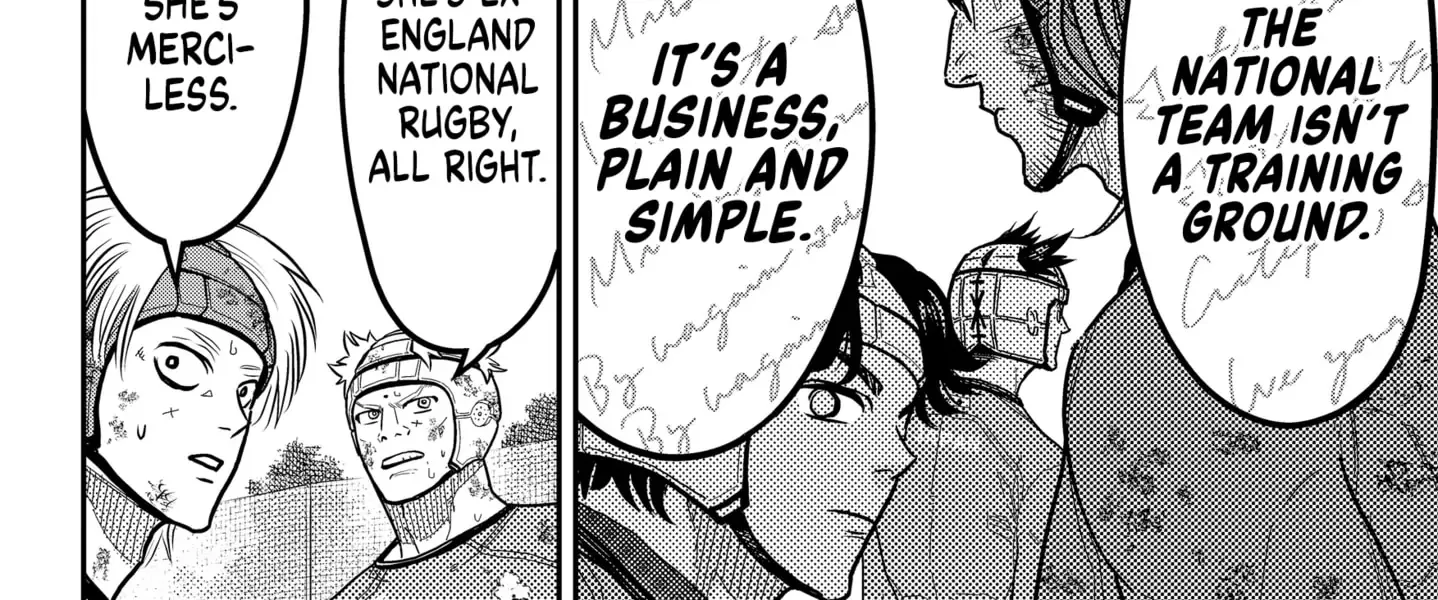 Rugby Rumble Zinmanga X Chapter 50 Page 28