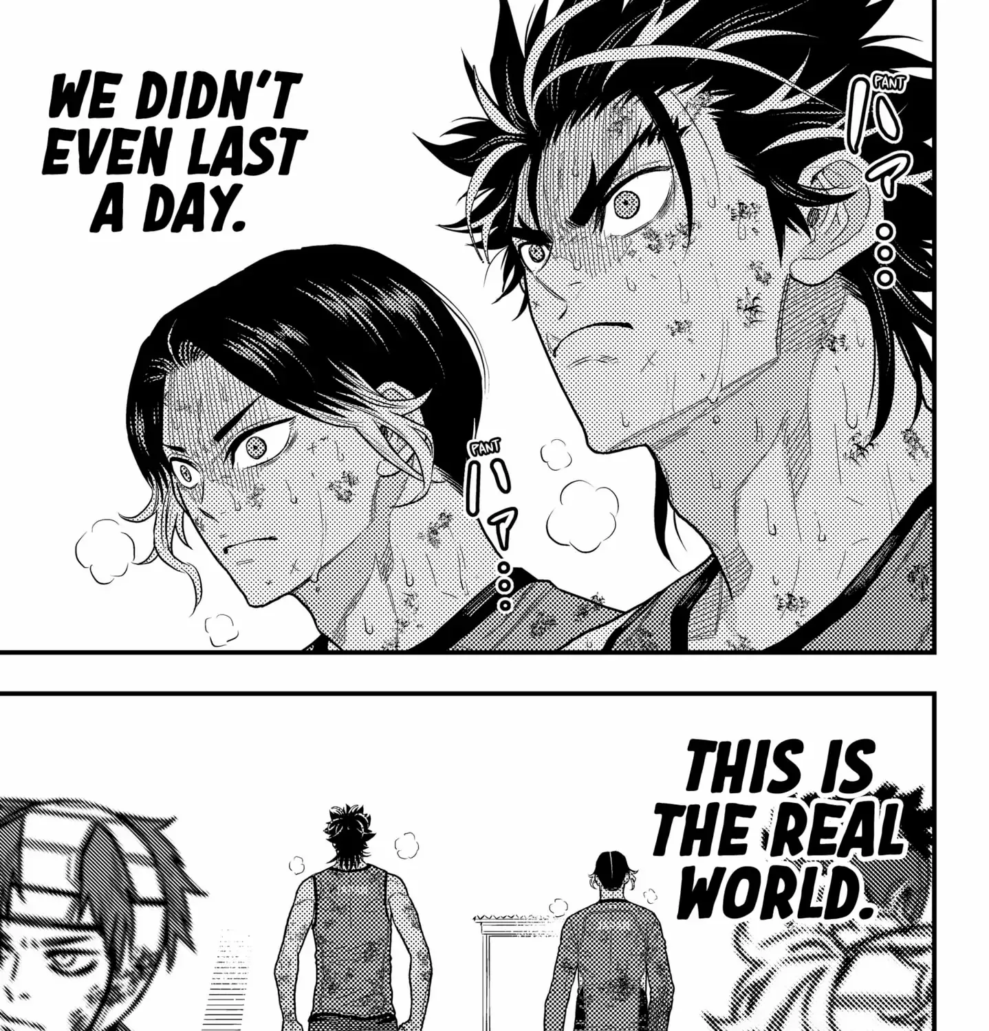 Rugby Rumble Zinmanga X Chapter 50 Page 29