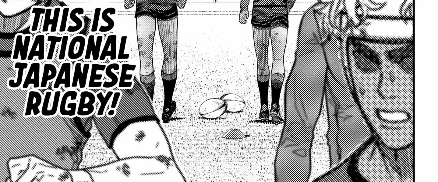 Rugby Rumble Zinmanga X Chapter 50 Page 30