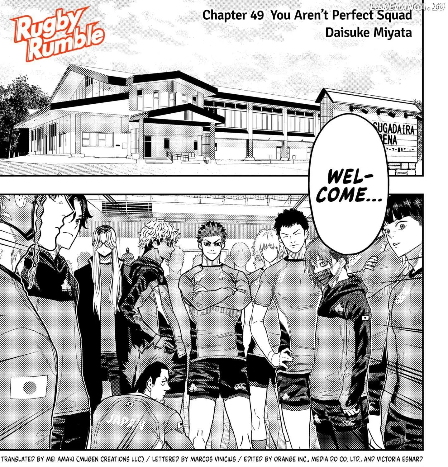 Rugby Rumble Zinmanga X Chapter 49 Page 2