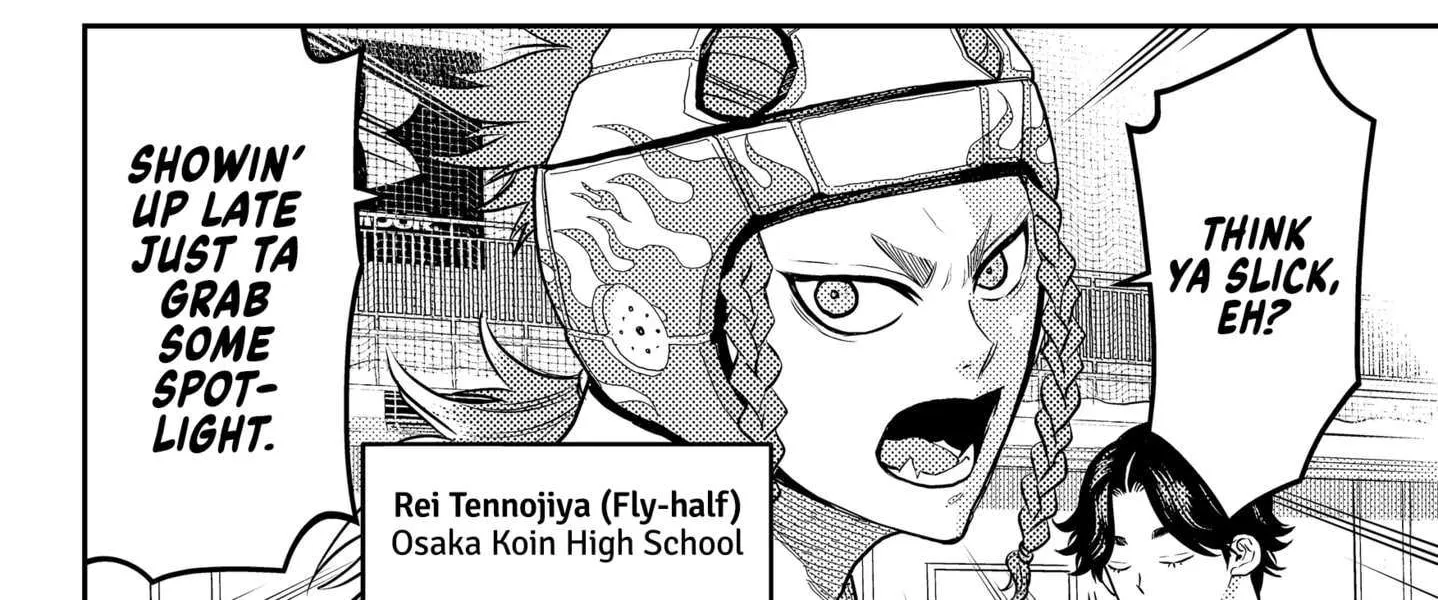 Rugby Rumble Zinmanga X Chapter 49 Page 5
