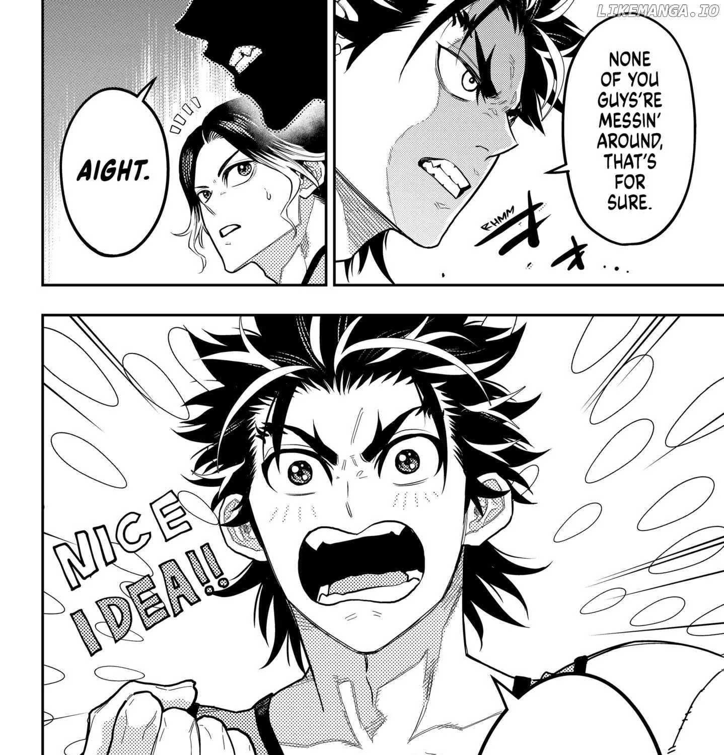 Rugby Rumble Zinmanga X Chapter 49 Page 8