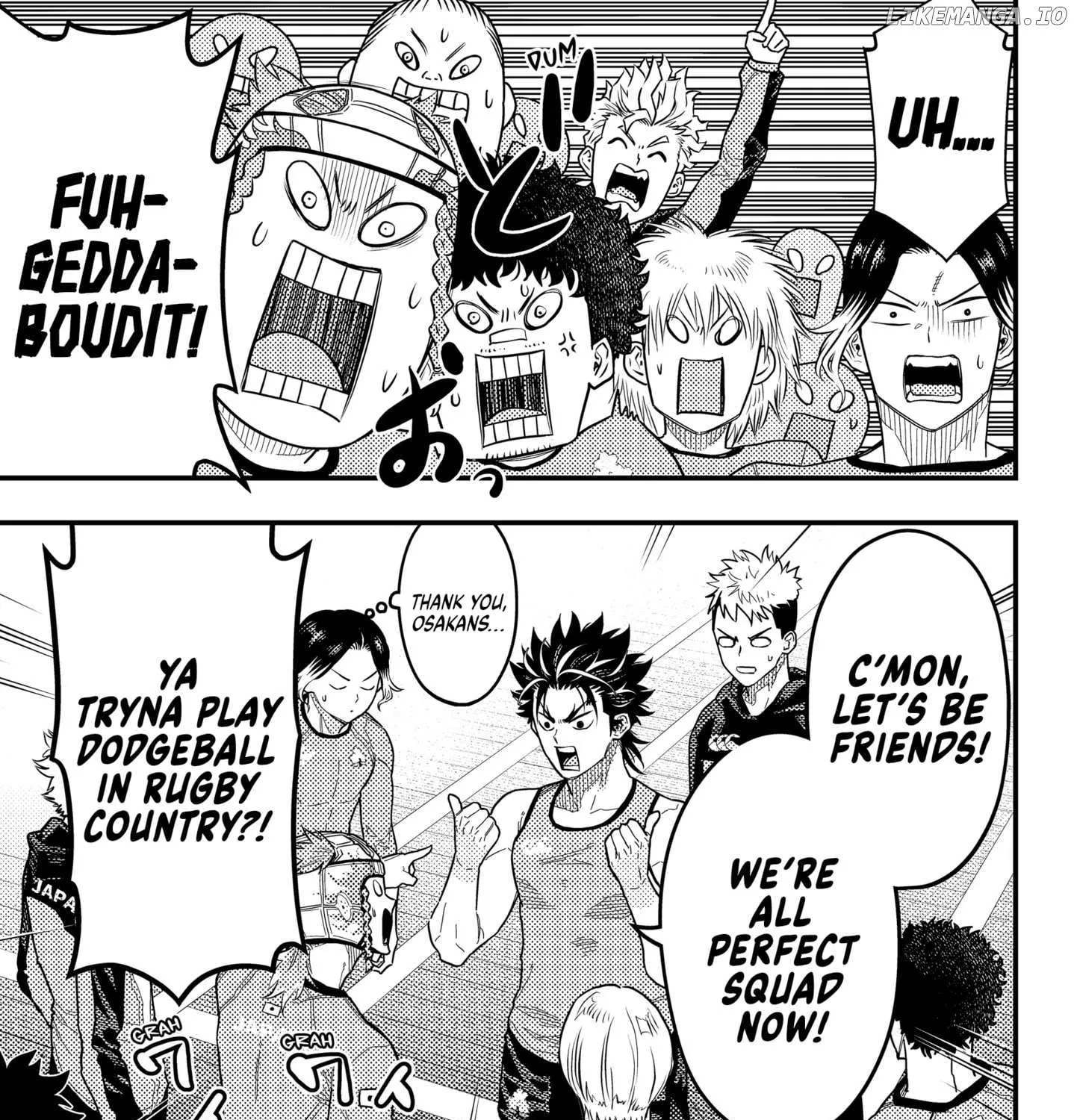 Rugby Rumble Zinmanga X Chapter 49 Page 10