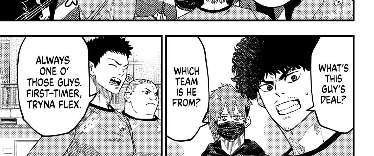 Rugby Rumble Zinmanga X Chapter 49 Page 11
