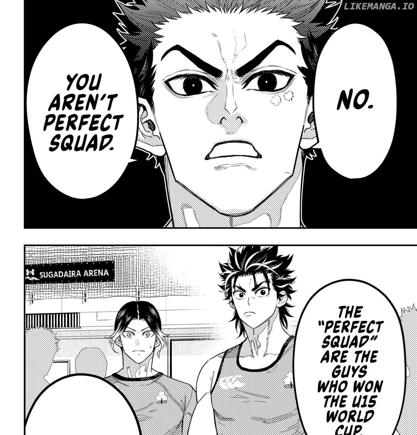Rugby Rumble Zinmanga X Chapter 49 Page 12
